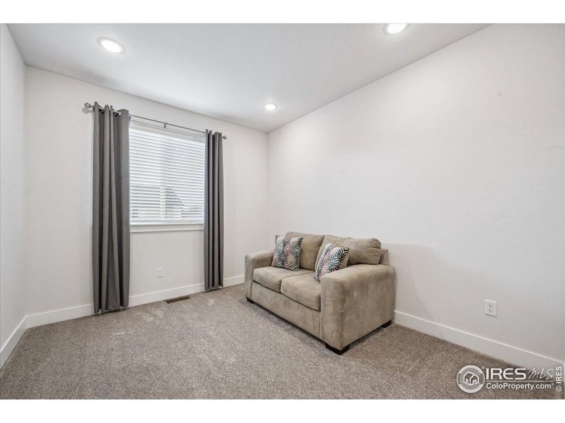 Furnished interior view inside a new home in , Greeley (Image 13).