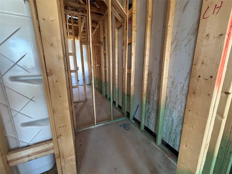 Spacious, unfurnished interior of a new home in Berry Creek Highlands, Georgetown (Image 17).