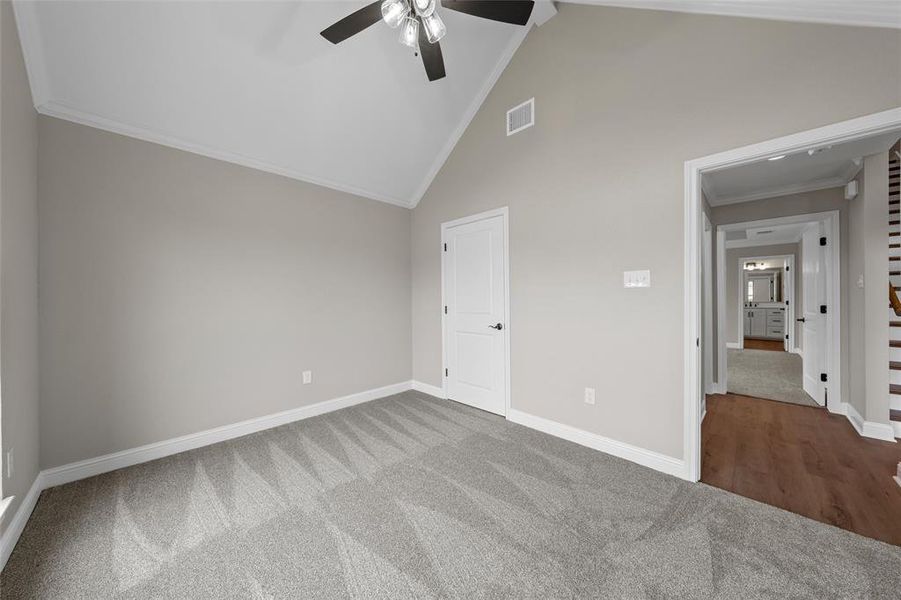 Spacious, unfurnished interior of a new home in , Waco (Image 22).
