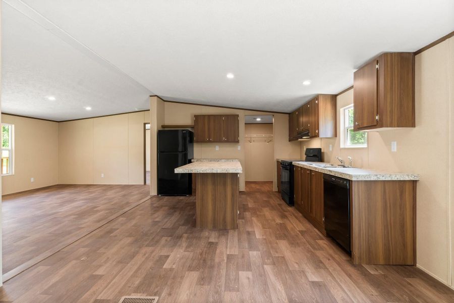 Furnished interior view inside a new home in , Livingston (Image 7). Furnished interior view inside a new home in , Livingston (Image 7).