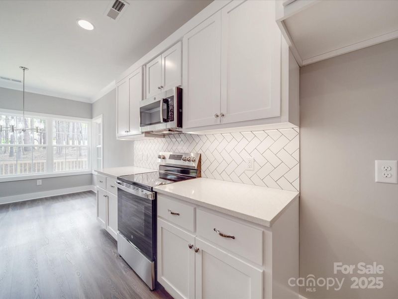 Furnished interior view inside a new home in , Lancaster (Image 8).