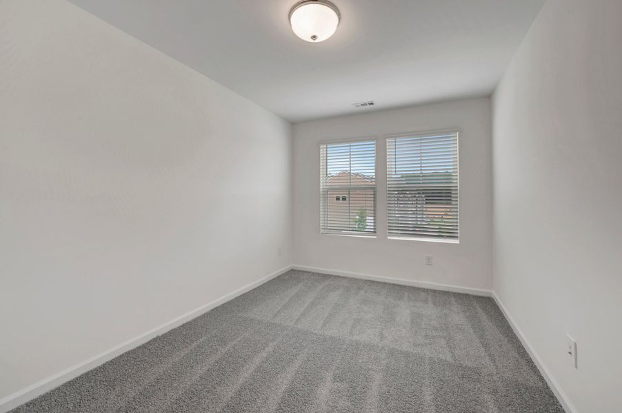 Spacious, unfurnished interior of a new home in Townes on Leesville, Durham (Image 26). Spacious, unfurnished interior of a new home in Townes on Leesville, Durham (Image 26).