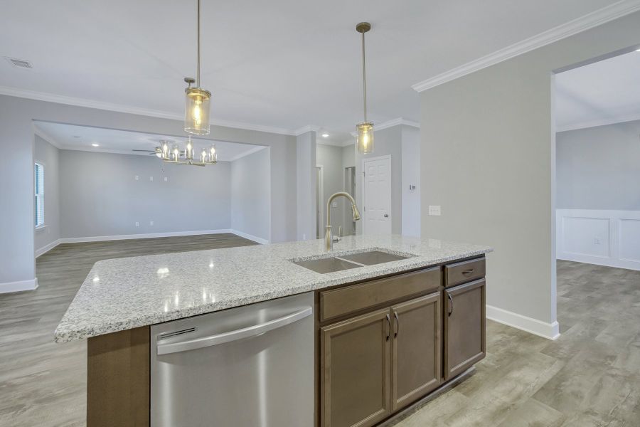 Representative furnished interior of a home built from the Nantucket Signature by Ernest Homes in Wexford, Richmond Hill (Image 9). Representative furnished interior of a home built from the Nantucket Signature by Ernest Homes in Wexford, Richmond Hill (Image 9).
