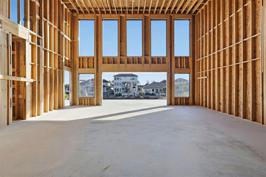 In-progress construction of a new home in , Conroe, TX (Image 6).