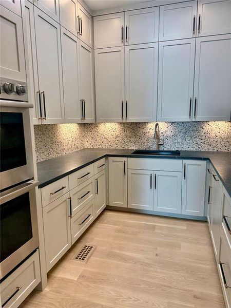 Furnished interior view inside a new home in , Sandy Springs (Image 9).