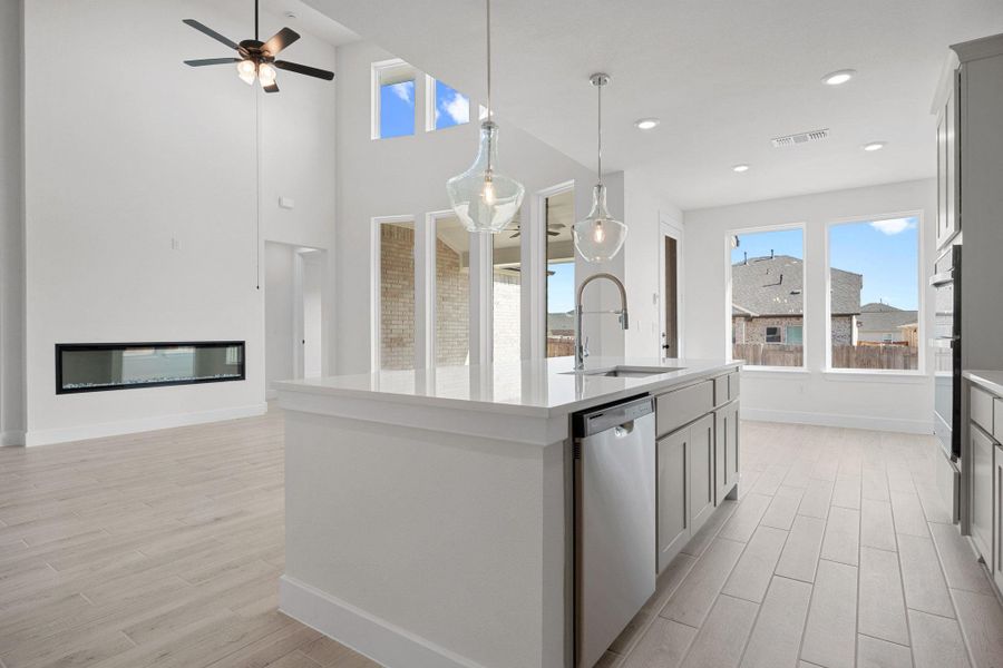 Furnished interior view inside a new home in Nolina, Georgetown (Image 5).