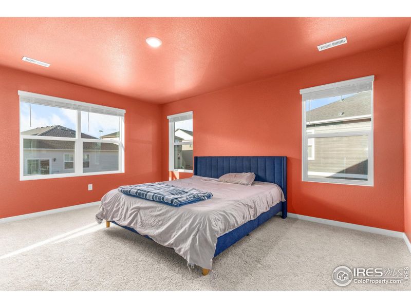 Furnished interior view inside a new home in Northridge Estates, Greeley (Image 18).