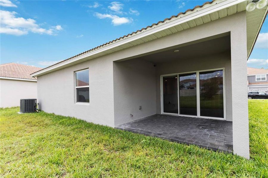 Exterior details and patio area of a home in , Davenport (Image 19). Exterior details and patio area of a home in , Davenport (Image 19).