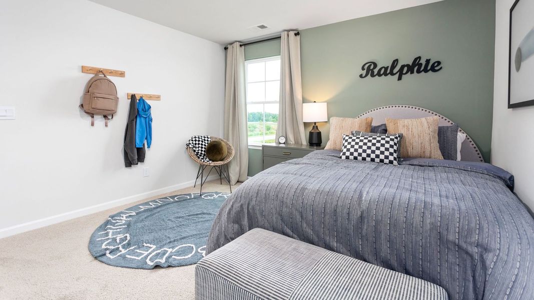 Furnished interior view inside a new home in High Meadows, King (Image 24).