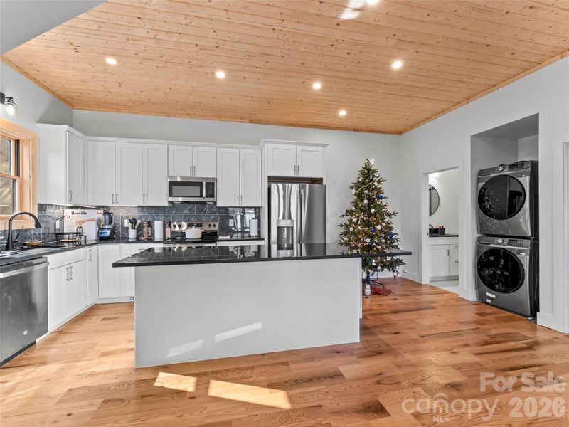 Furnished interior view inside a new home in , Brevard (Image 8).