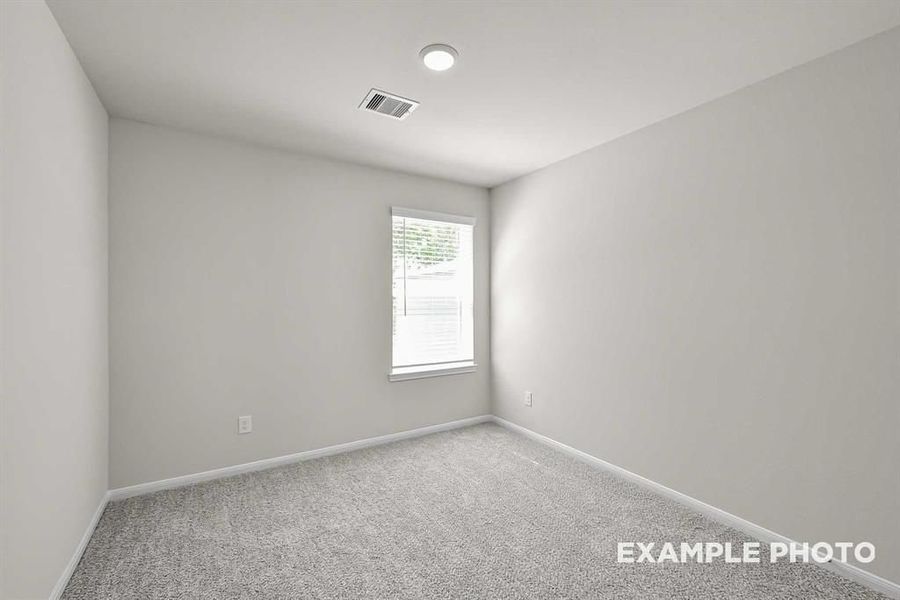 Spacious, unfurnished interior of a new home in Lakes at Black Oak, Magnolia (Image 25).