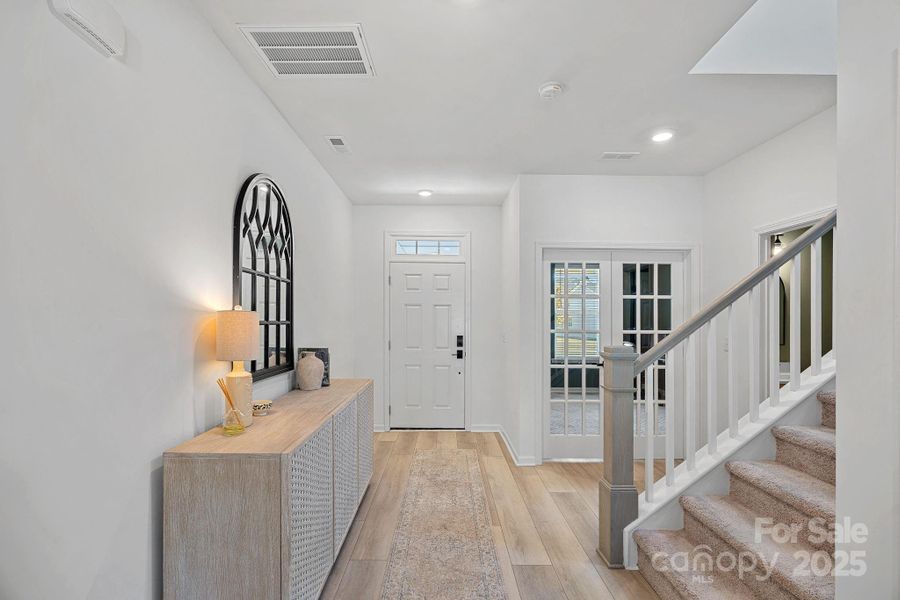 Furnished interior view inside a new home in , Huntersville (Image 18). Furnished interior view inside a new home in , Huntersville (Image 18).