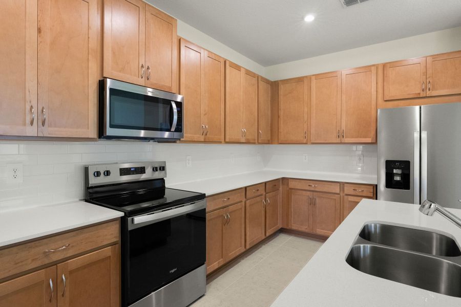 Furnished interior view inside a new home in Windwater, Parrish (Image 4).