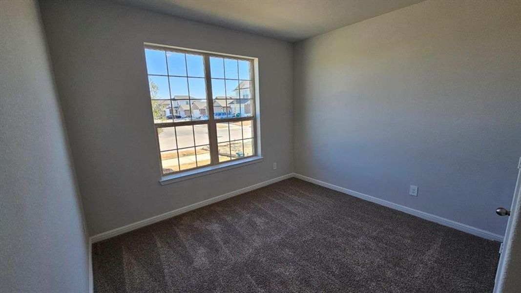 Spacious, unfurnished interior of a new home in Monarch at the Meadows, Denton (Image 10). Spacious, unfurnished interior of a new home in Monarch at the Meadows, Denton (Image 10).