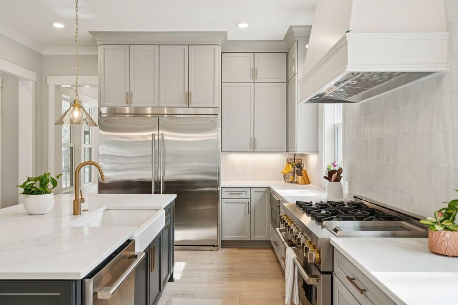 Furnished interior view inside a new home in , Mount Pleasant (Image 19).