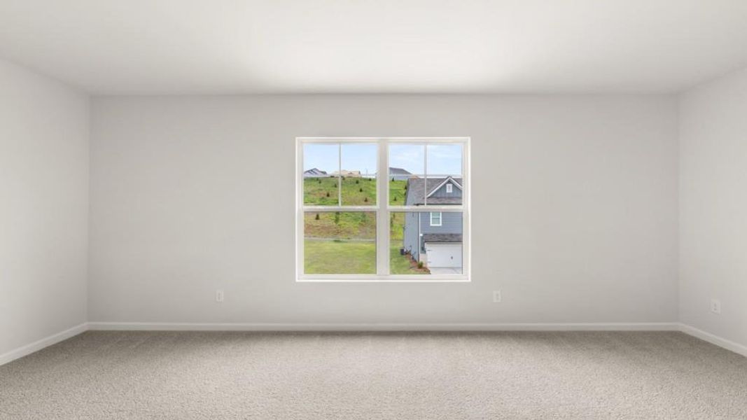 Spacious, unfurnished interior of a new home in Sheffield Highlands, Dallas (Image 26).