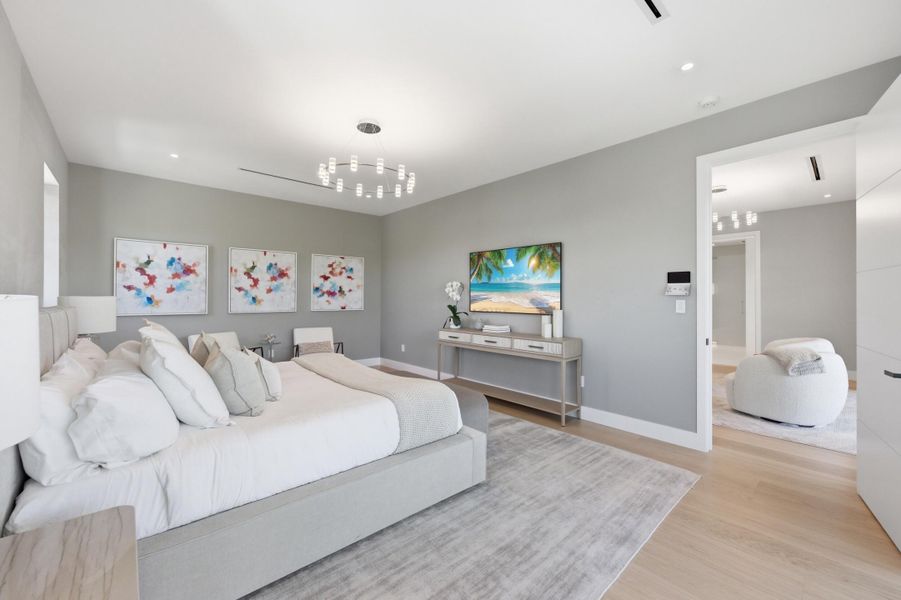 PRIMARY BEDROOM