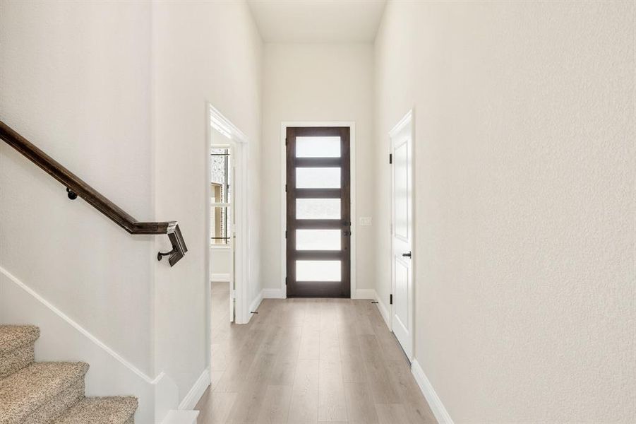 Spacious, unfurnished interior of a new home in Mockingbird Hills 60-65, Joshua (Image 22).