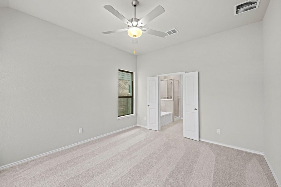 Spacious, unfurnished interior of a new home in Two Step Farm, Montgomery (Image 20). Spacious, unfurnished interior of a new home in Two Step Farm, Montgomery (Image 20).