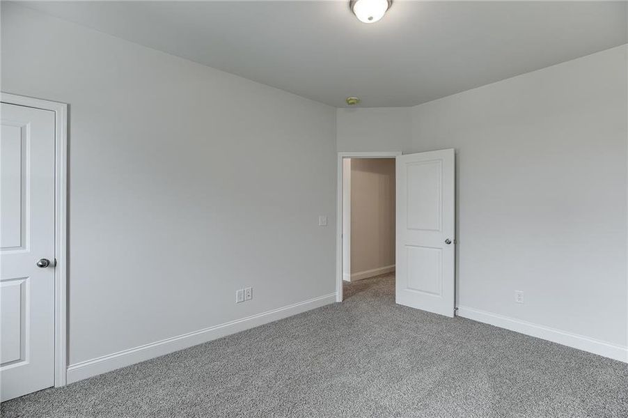 Spacious, unfurnished interior of a new home in , Sugar Hill (Image 27). Spacious, unfurnished interior of a new home in , Sugar Hill (Image 27).