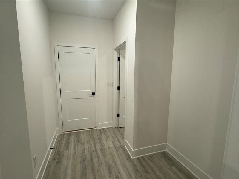 Spacious, unfurnished interior of a new home in The Fields of Walnut Creek, Pendergrass (Image 25).