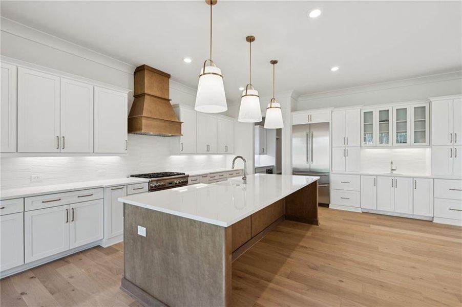 Furnished interior view inside a new home in , Cumming (Image 32).