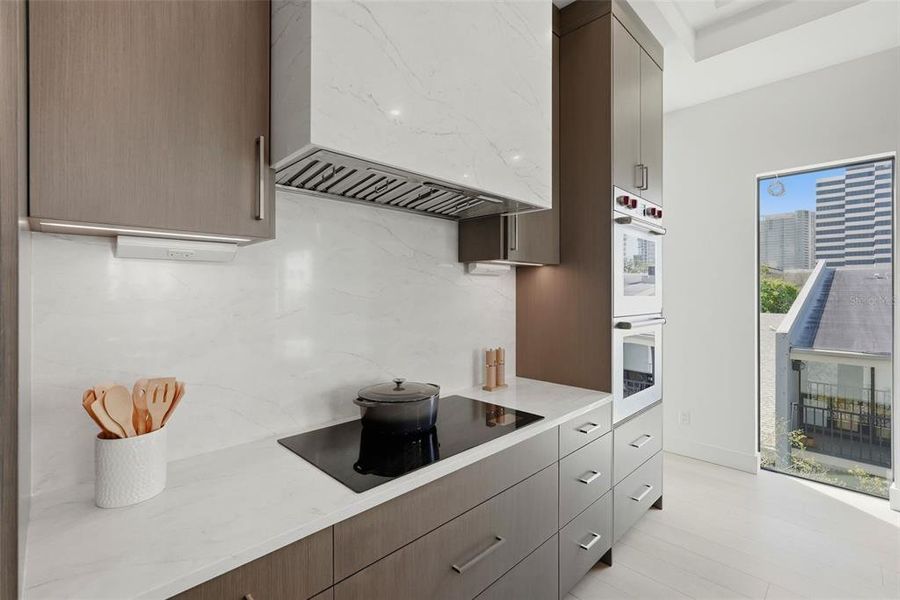 Furnished interior view inside a new home in , St. Petersburg (Image 18).