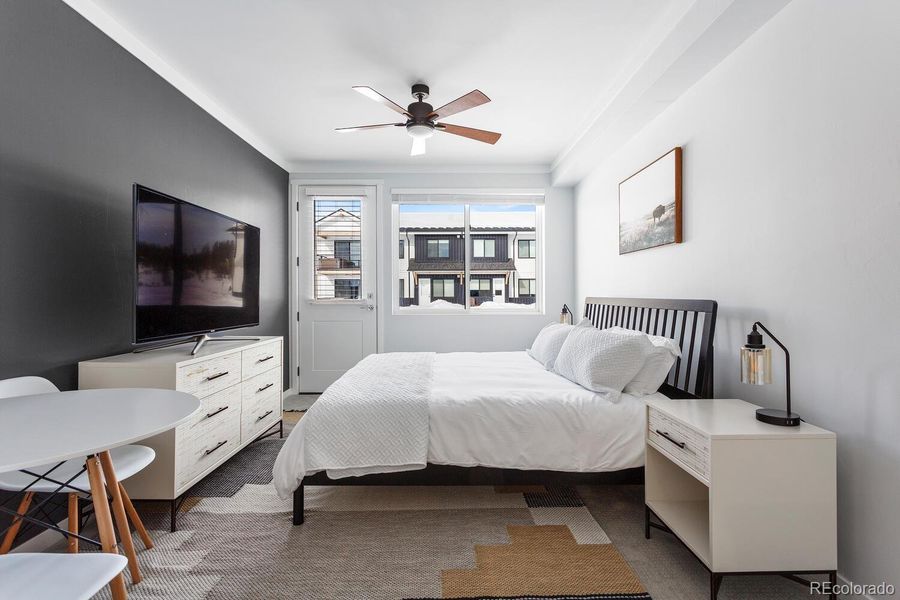Furnished interior view inside a new home in , Fraser (Image 7).