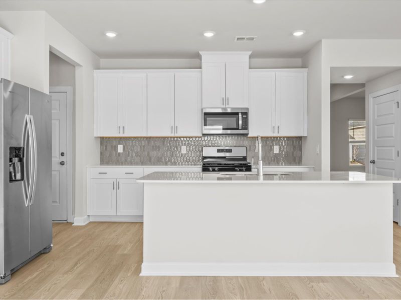 Furnished interior view inside a new home in Brayfield Manor - Signature Collection, Wellford (Image 3).