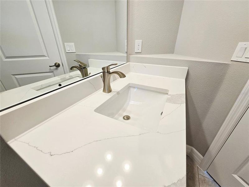 Close-up of interior finishes inside a home in , Homosassa (Image 58).