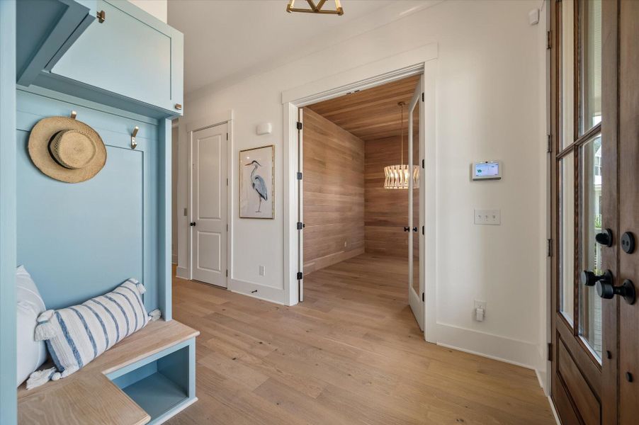 Furnished interior view inside a new home in , Mount Pleasant (Image 55).