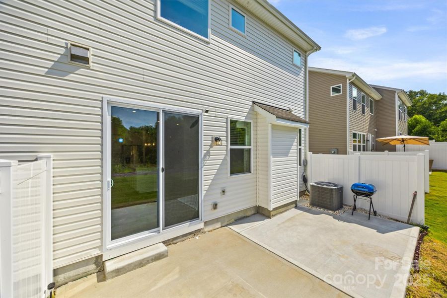 Front exterior of a new home in , Indian Land, SC, highlighting curb appeal (Image 17).