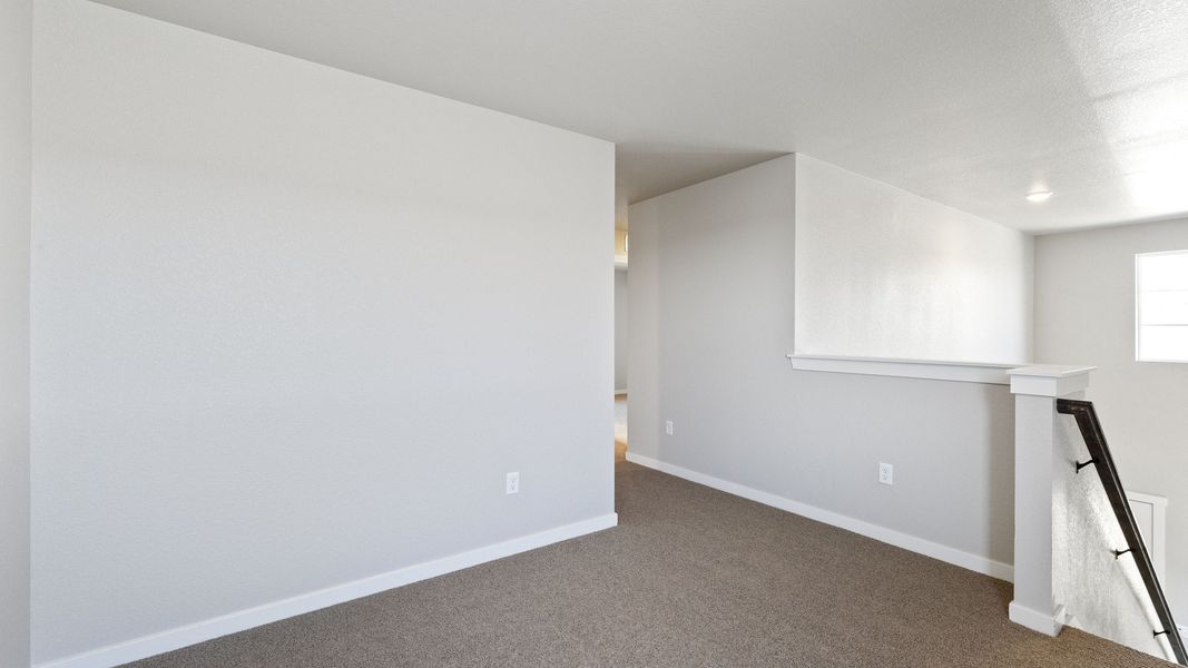 Furnished interior view inside a new home in Bloom, Fort Collins (Image 17).