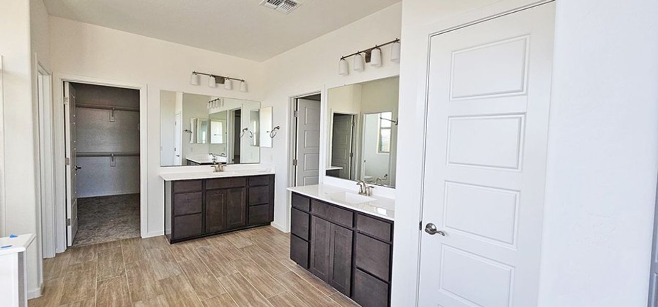 Furnished interior view inside a new home in Alora at Ironwing, Litchfield Park (Image 5).