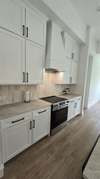 Furnished interior view inside a new home in , Springtown (Image 8).