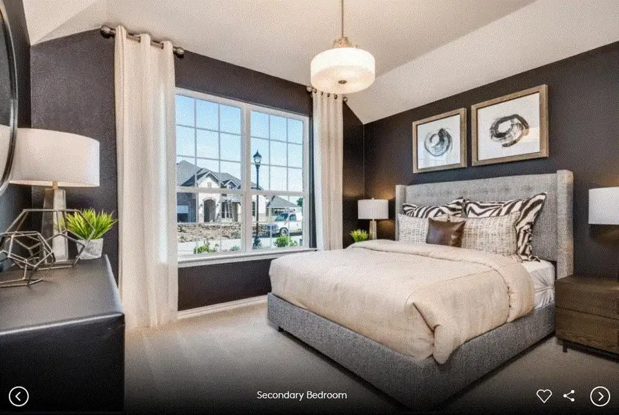 Photo of Pulte model home with same floor plan, not of actual home listed. Photo of Pulte model home with same floor plan, not of actual home listed.