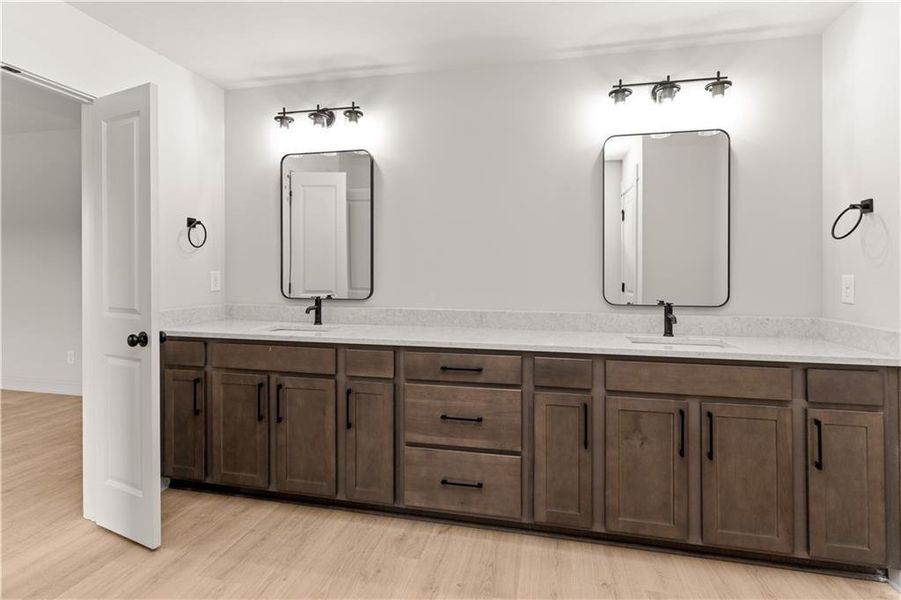 Furnished interior view inside a new home in , Madison (Image 15). Furnished interior view inside a new home in , Madison (Image 15).