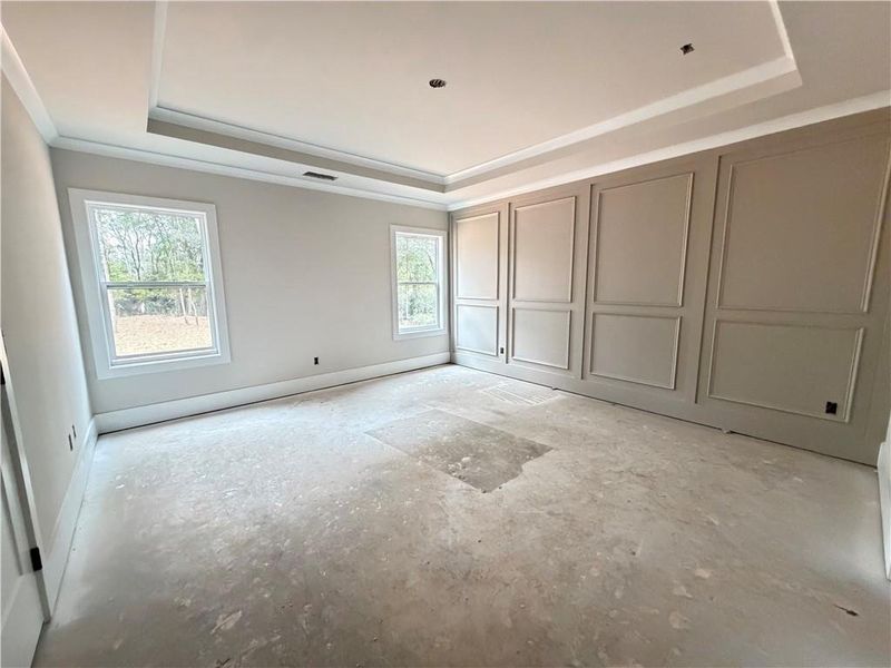 In-progress construction of a new home in , Jefferson, GA (Image 27).