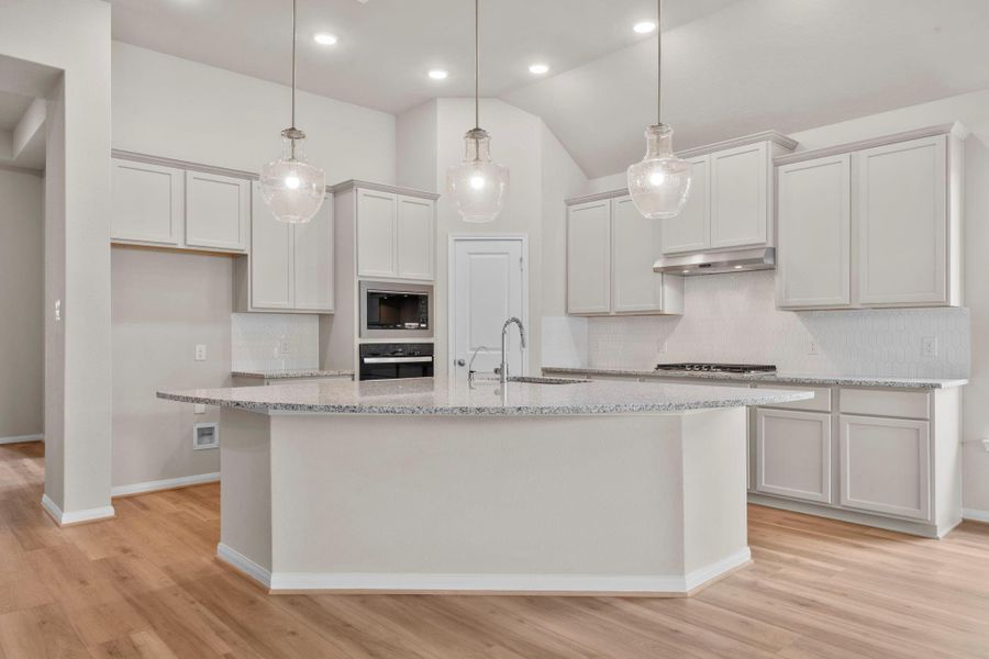Furnished interior view inside a new home in Wildtree, Magnolia (Image 7).