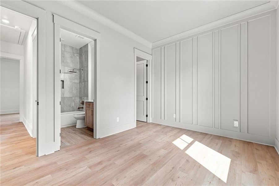 Spacious, unfurnished interior of a new home in , Ellijay (Image 24).