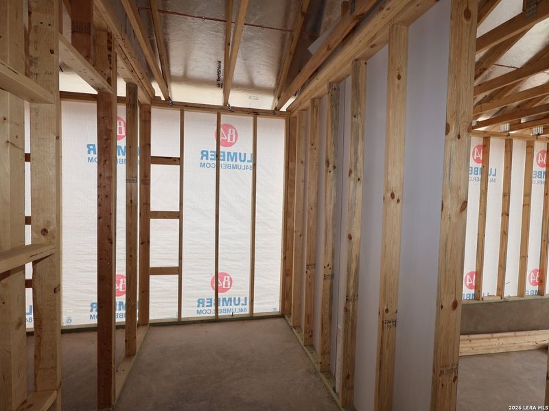 In-progress construction of a new home in Paloma Park, Converse, TX (Image 23).