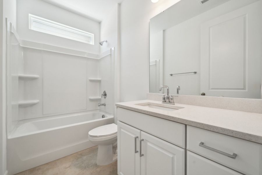 Furnished interior view inside a new home in The Coves on Lake Wylie, Charlotte (Image 8).