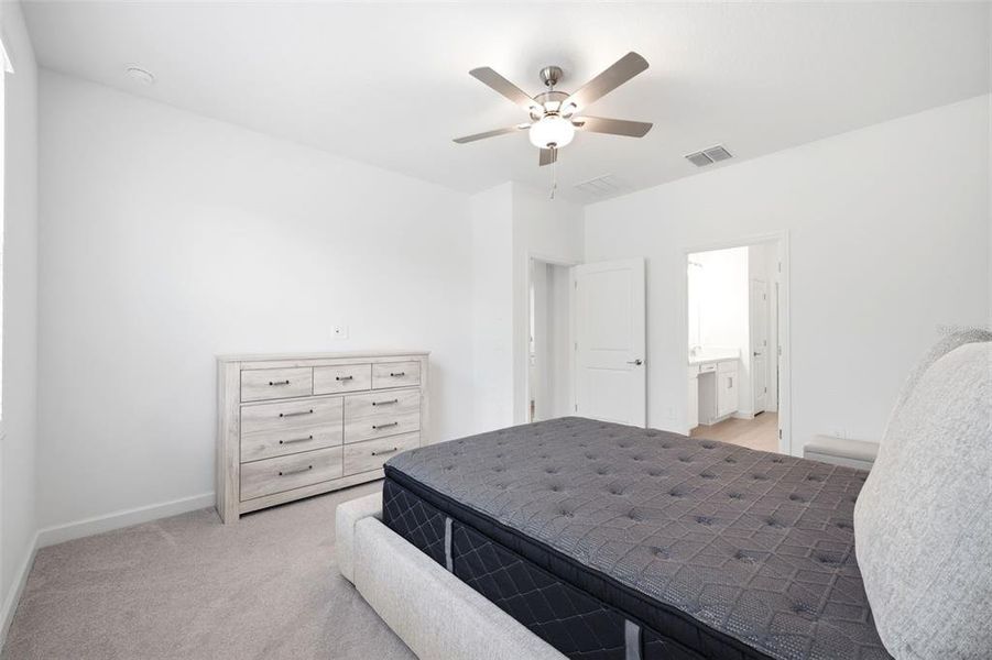 Furnished interior view inside a new home in Angeline Active Adult, Land O' Lakes (Image 31).