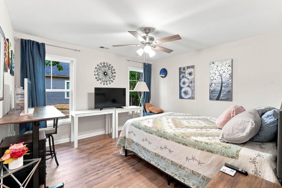 Furnished interior view inside a new home in , St. Matthews (Image 18).