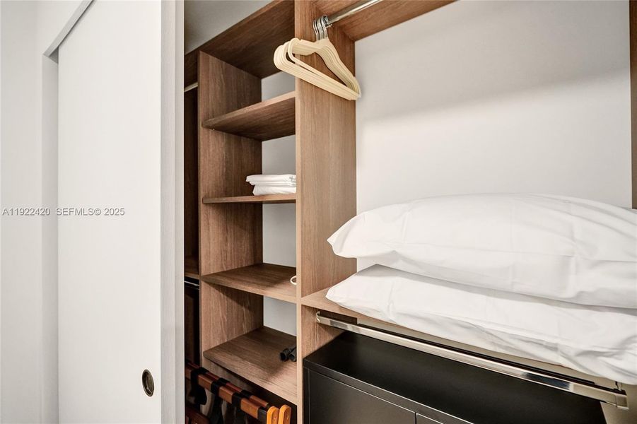 Furnished interior view inside a new home in 72 Park, North Miami Beach (Image 9).