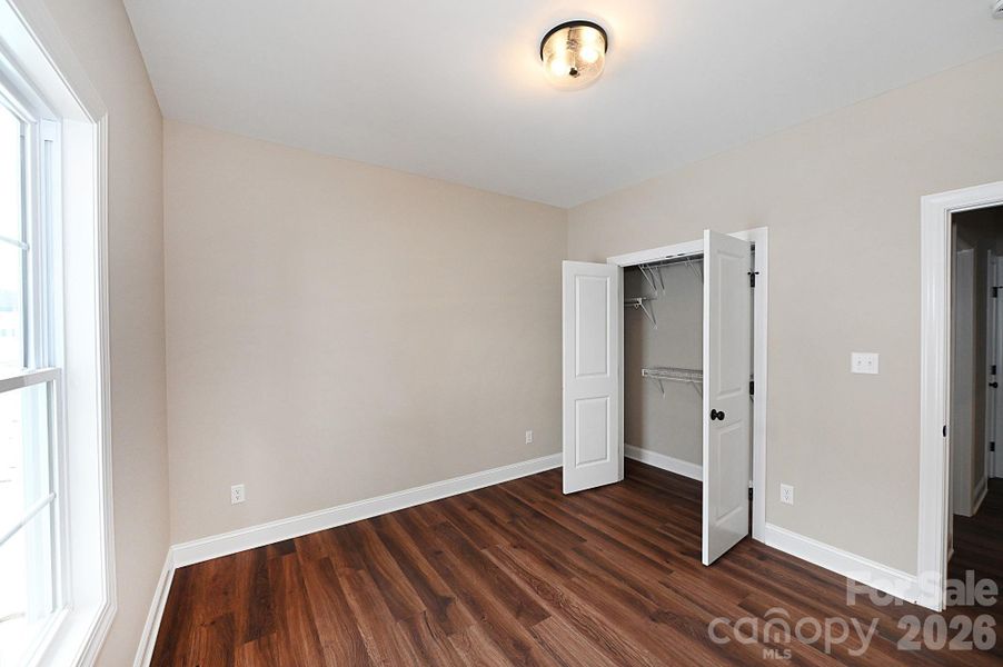 Spacious, unfurnished interior of a new home in , Hickory (Image 29).