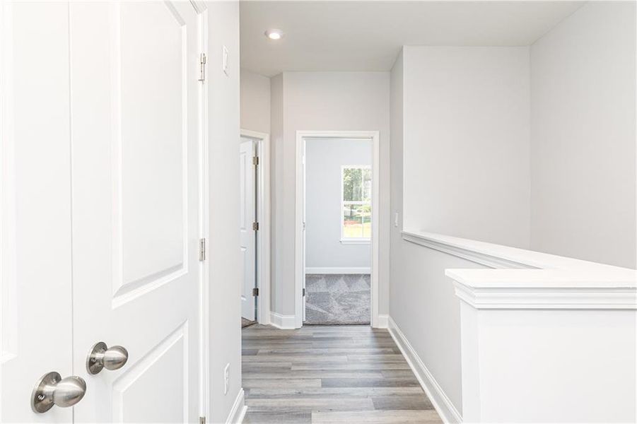 Spacious, unfurnished interior of a new home in , Lawrenceville (Image 23).