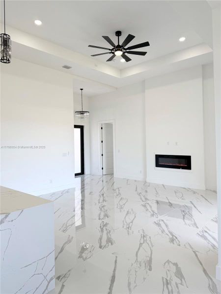 Furnished interior view inside a new home in , Cape Coral (Image 4).