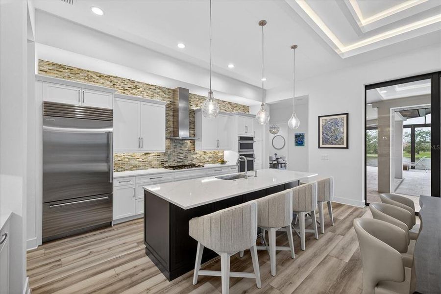 Furnished interior view inside a new home in , Bradenton (Image 62).