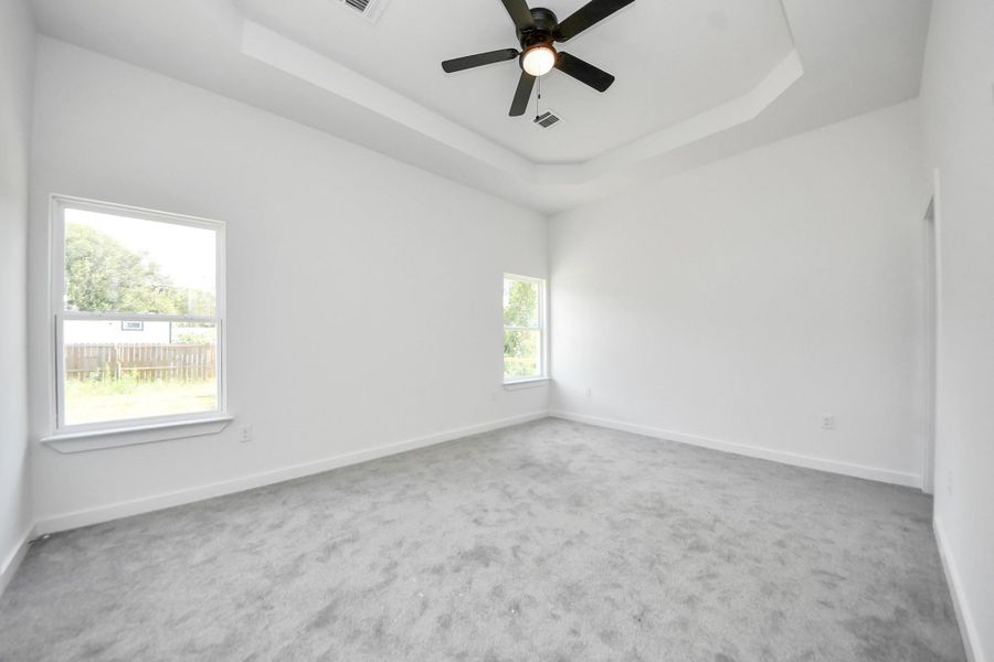 Spacious, unfurnished interior of a new home in , Splendora (Image 17).